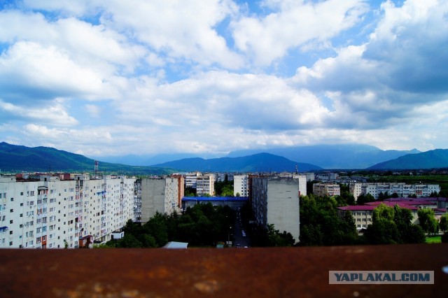 Как я побывал во Владикавказе.