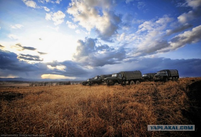 Морпехи ТОФ «дали жару»