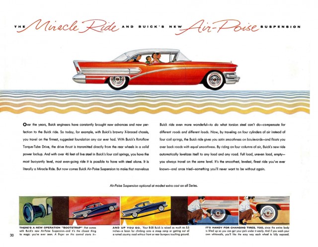 1958 General Motors. Красивых автофото пост