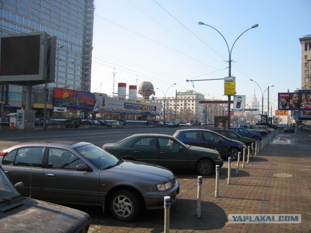 Москва лужковская 2007 г.