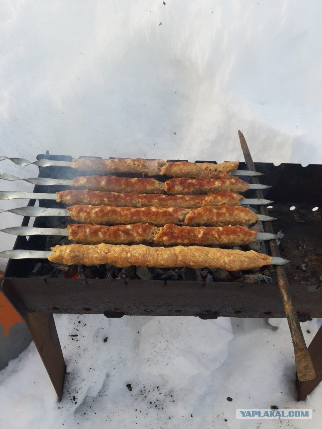 Открыл сезон