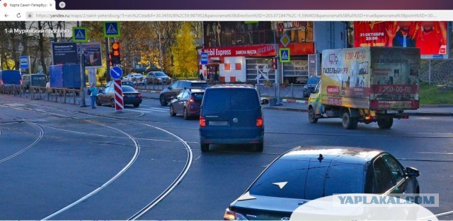 Обиженка на Мерсе подставил зад