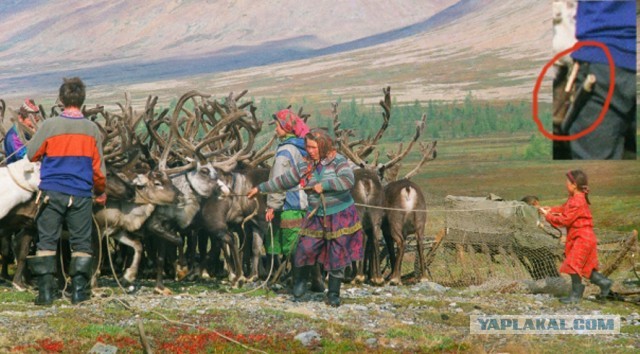 Про якутский нож
