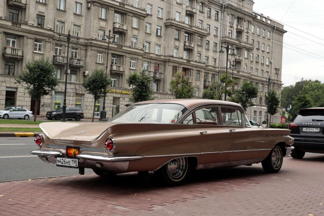 1960 Buick Electra 225 Convertible. Автопятница №95
