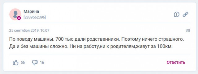 Типичная современная баба