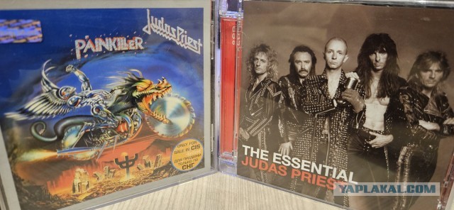 Музыка и музыканты: Judas Priest «Painkiller»