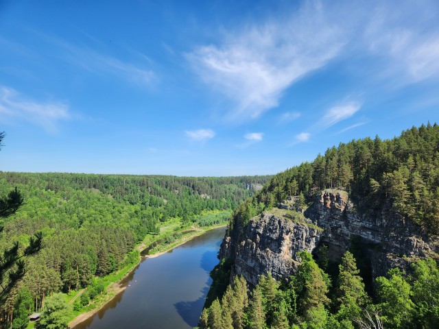 Сплав по реке Ай в середине недели