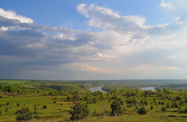 Донская степь