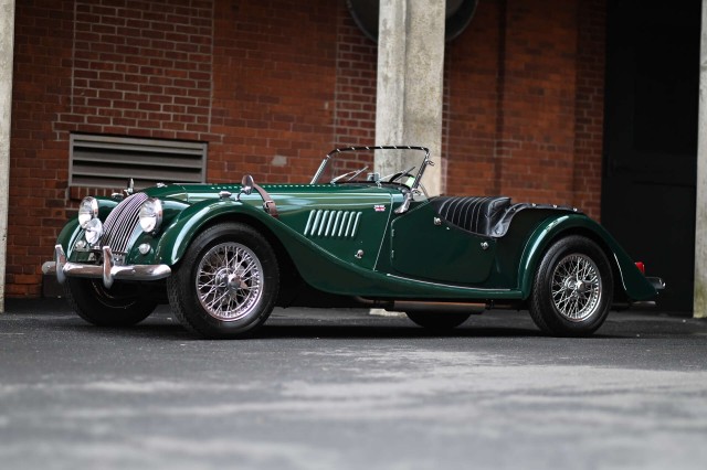 1955 Triumph TR2. Автопятница №118.