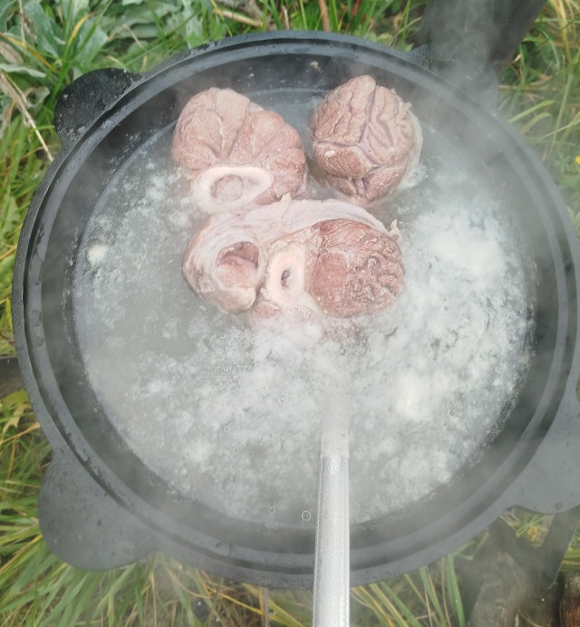 Шурпа из баранины