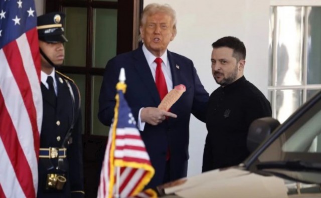 В США начали угрожать Украине из-за отказа Зеленского от мирного плана Трампа