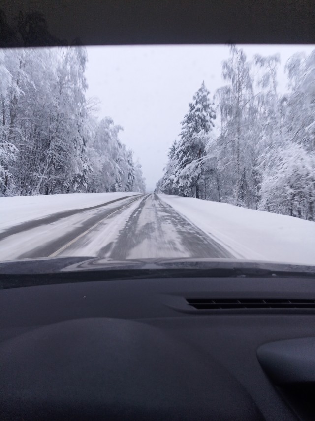 Зимняя дорога