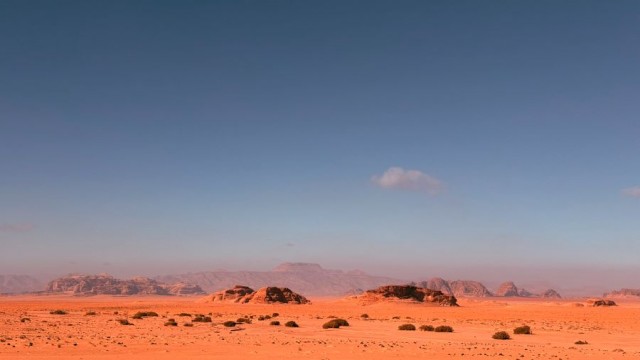 Новый год в Иордании или на что потратить неделю свободного времени.