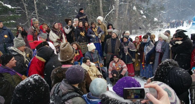 Бакшевскую масленицу запретили в Подмосковье.