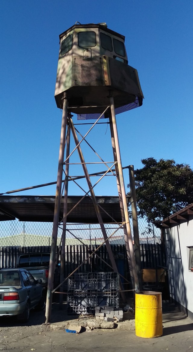 Оборона дома, согласно законодательства Южной Африки