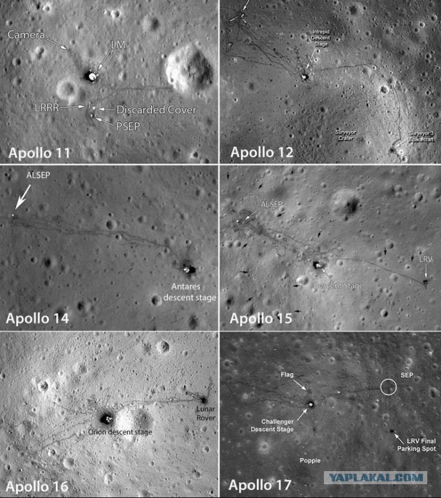 Американцы летят на Луну