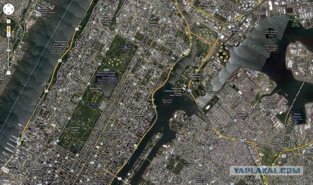 Нью-Йорк, Центральный парк