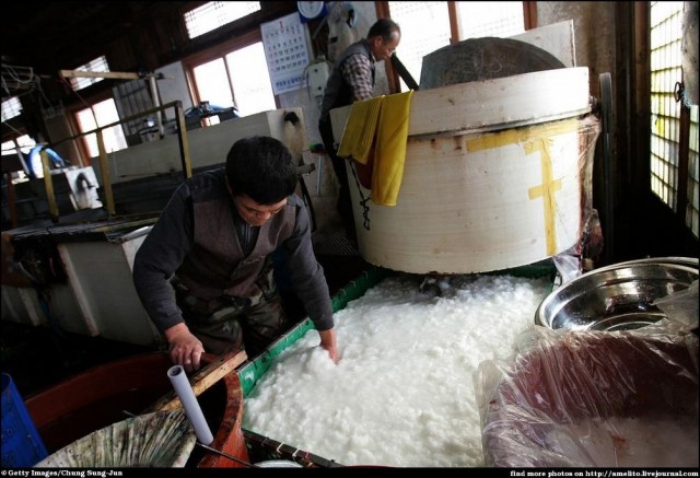 Как делают хэнчжи (29 фото)