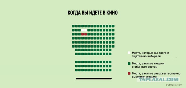33 ироничных факта о нашей жизни в графиках