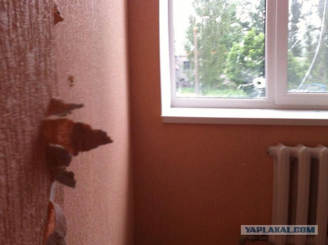В Славянске обстреляли детский дом