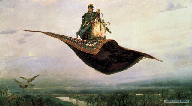 Ковры в соц-сетях