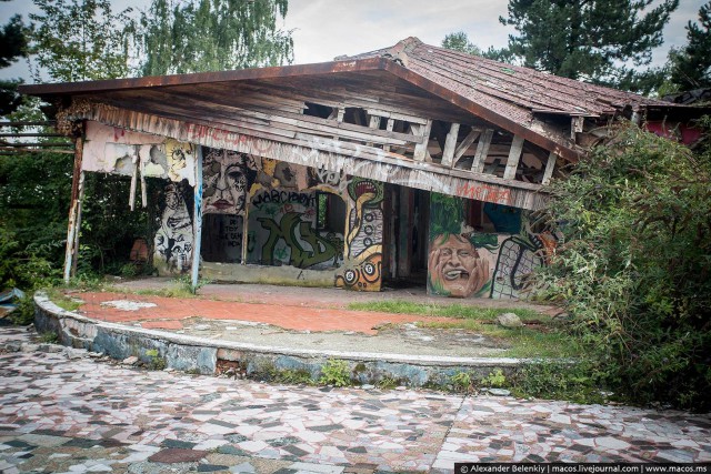 Забытые в прошлом. Жуткое место на севере Италии.