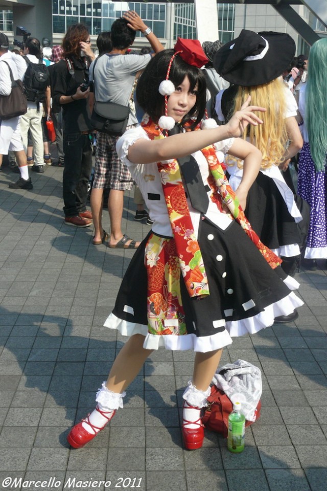 Девчонки с 80 Comiket'a ! (ну и немного парней)