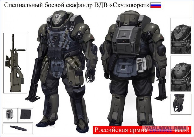 Экзоскелет- костюм будущего