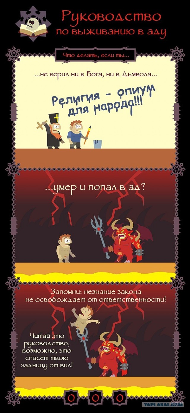 Руководство по выживанию в Аду