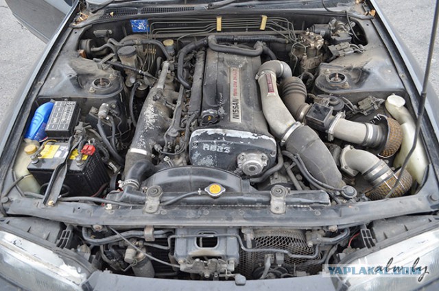 Nissan GT-R R32: высокотехнологичная 25лет ракета