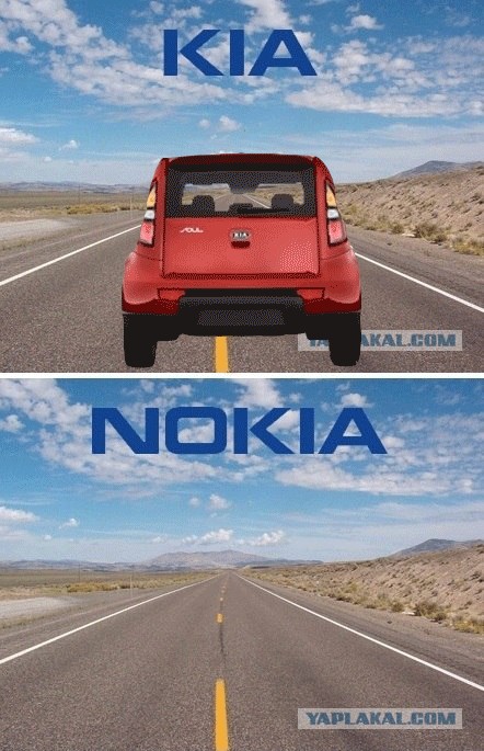 Kia и Nokia
