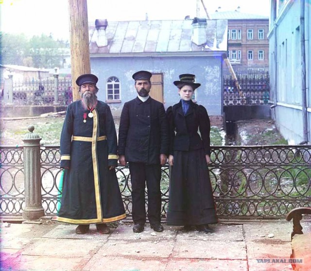 Чудо цветной фотографии в начале ХХ века