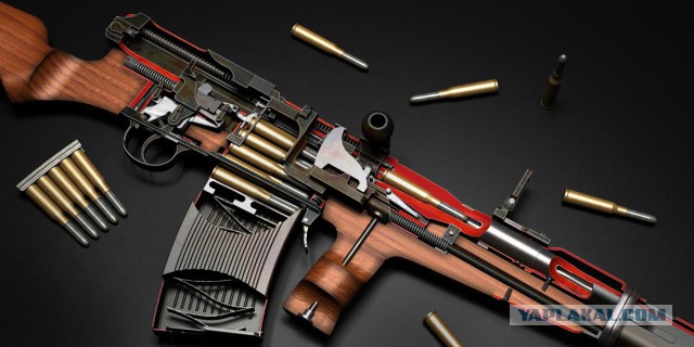 Красота оружия в 3D моделях