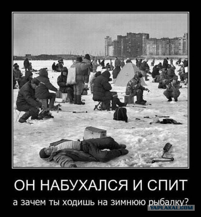 Клёв пошёл....
