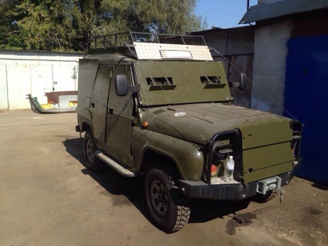 Устрашающая военная техника Украины...