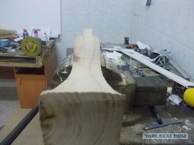 Изготовления ложа для арбалета.