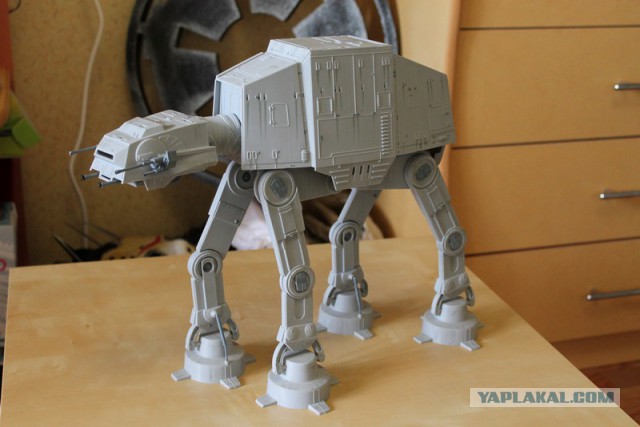 Моя коллекция моделей по Star Wars