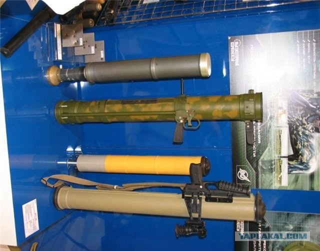 Огнеметы России