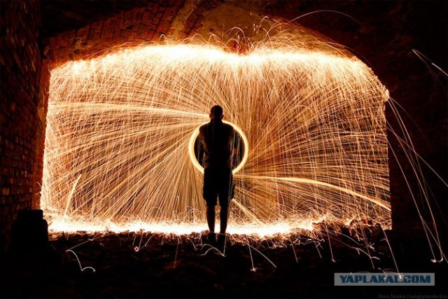 Как делаются искрометные фотографии