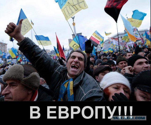 Украинцы за визовый режим с Россией