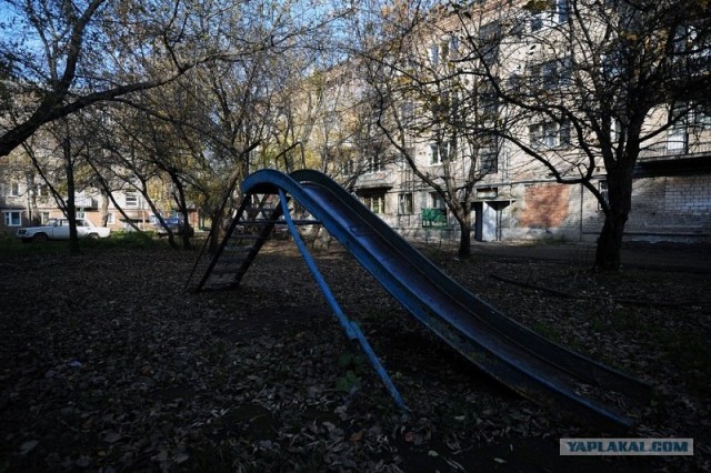 Фоторепортаж из удмуртского города проклятых