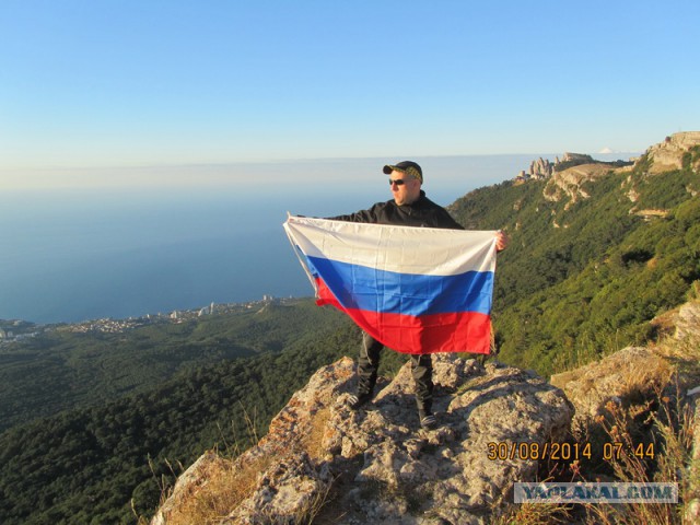 Моё путешествие в "оккупированный"  Крым.