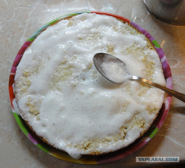 Шведский стол для Ати, Кулинары поздравляют