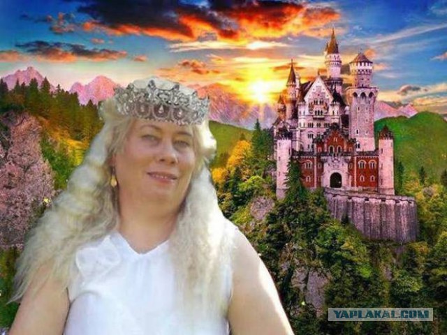 «Шедевры» фотошопа на странице в Facebook