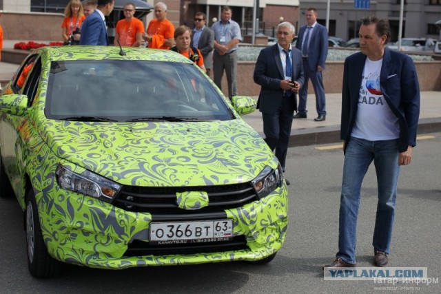 Предсерийные Lada Vesta и XRAY. Скоро в продажу!