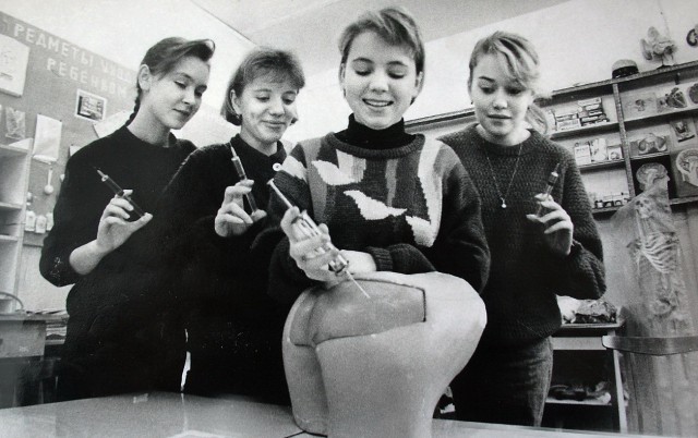 Карельский городишко 40 лет назад