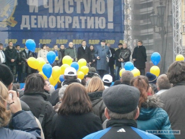 Русский марш 2012