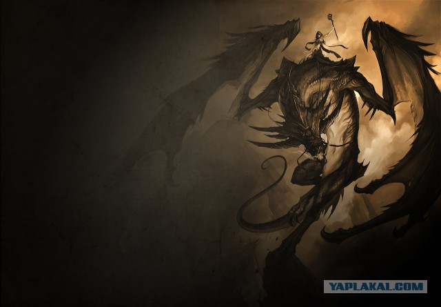 Рисунки: фантастика, фентези, Sci-Fi