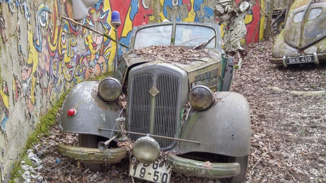 Неандерталь автомобильный