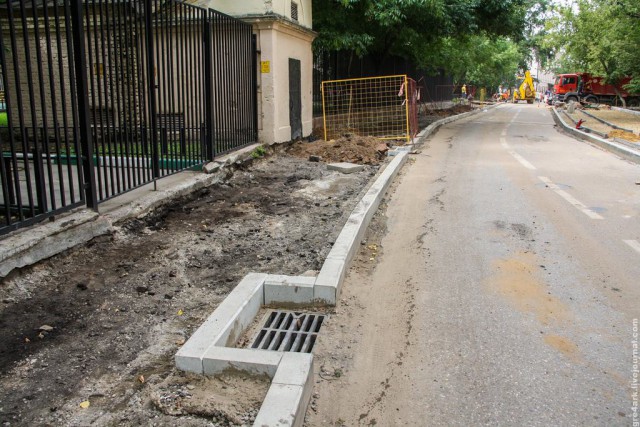 Благоустройство Москвы